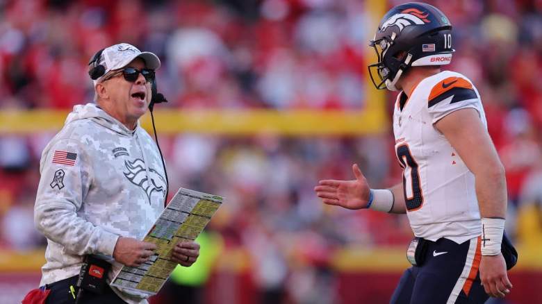 Sean Payton, Bo Nix, Denver Broncos