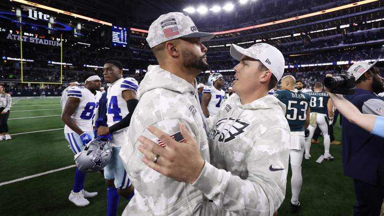 Dak Prescott and Kellen Moore