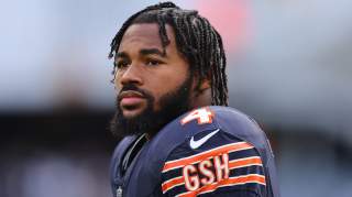 Massive Trade Proposal Has Bears Sending D’Andre Swift & Star WR to AFC