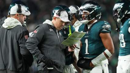 Eagles OC Kellen Moore Trending Toward HC Opening
