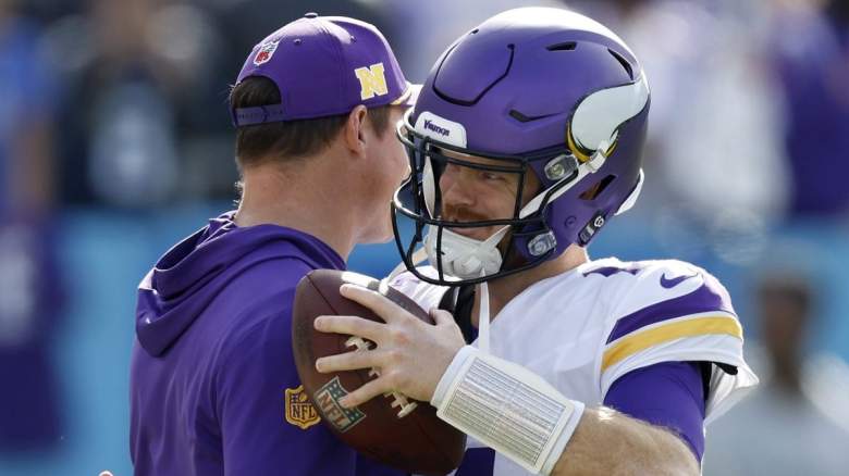 Kevin O'Connell, Sam Darnold, Minnesota Vikings