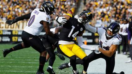 Ravens Take Inadvertent Shot at Steelers’ George Pickens Ahead of Playoff Matchup