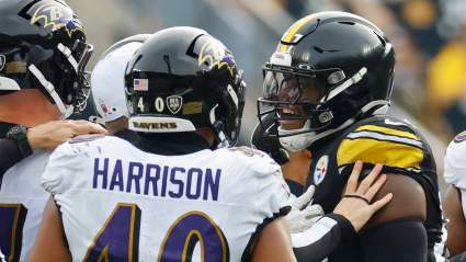 Steelers’ Broderick Jones Gets Honest on Ravens Playoff Matchup