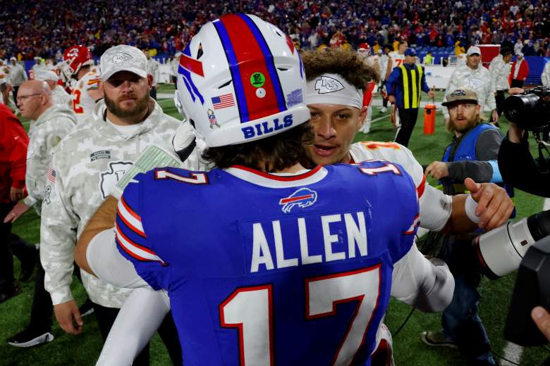 Josh Allen, Patrick Mahomes, Denver Broncos