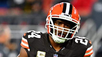 Browns Projected to Swap Out Nick Chubb for 30-TD Superstar RB