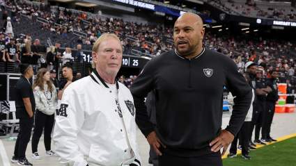 Mark Davis’ Message to Antonio Pierce Amid Raiders’ Rough Season Revealed