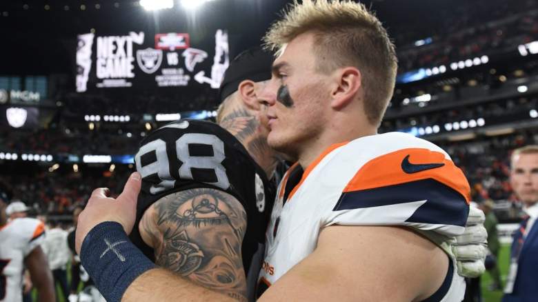 Maxx Crosby, Bo Nix, Denver Broncos