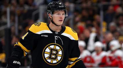 Trade Pitch Has Red Wings Acquiring Gritty Veteran Forward From Rival