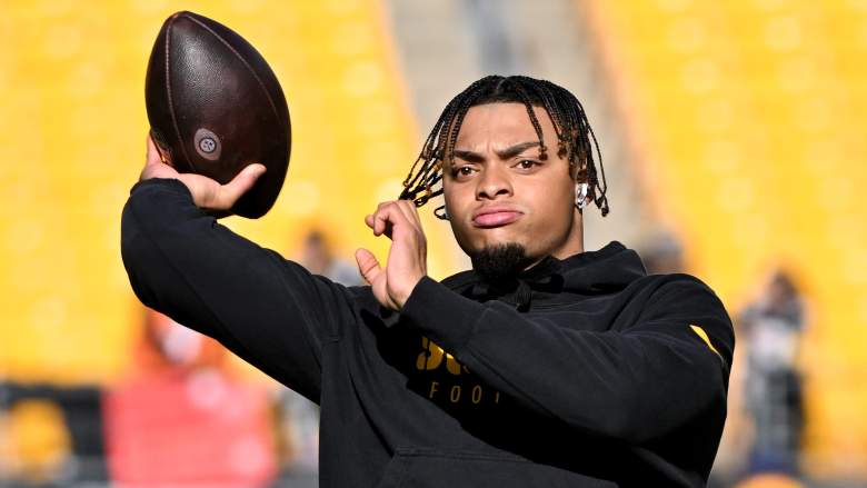 Justin Fields, Steelers