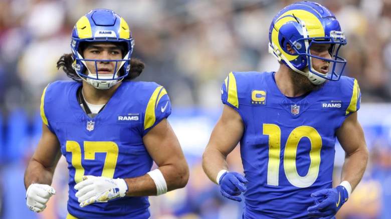 Puka Nacua, Cooper Kupp, Los Angeles Rams