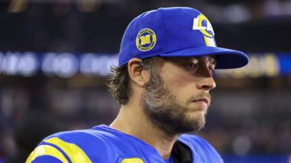 Rams HC Sean McVay Backtracks on Comments About Matthew Stafford