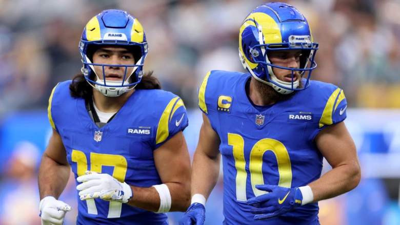 Puka Nacua, Cooper Kupp, Los Angeles Rams