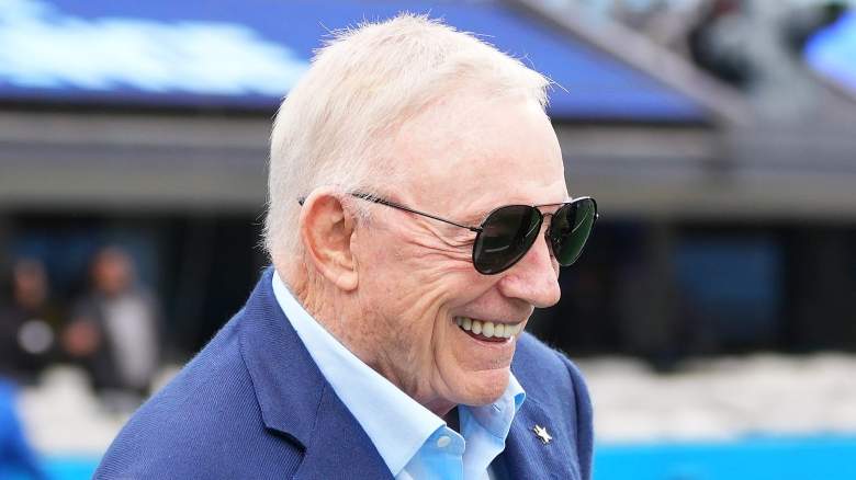 Dallas Cowboys owner Jerry Jones.