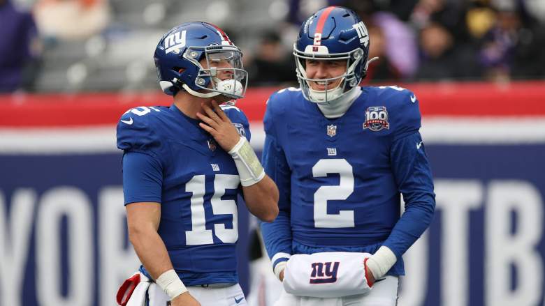 Giants Reveal Plan for QBs Tommy DeVito and Drew Lock