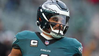 Eagles Get Encouraging Injury News Before Playoff Opener