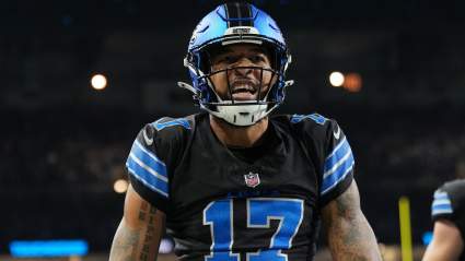 Lions WR With Ben Johnson Connection Likely Candidate to Replace Keenan Allen