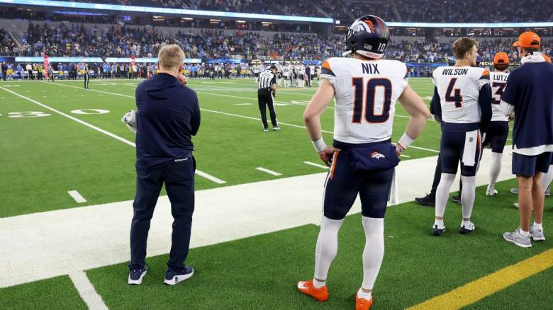 Bo Nix, Denver Broncos