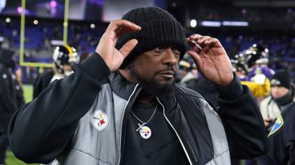 Mike Tomlin Responds to Steelers’ Team Record Sixth Straight Playoff Loss