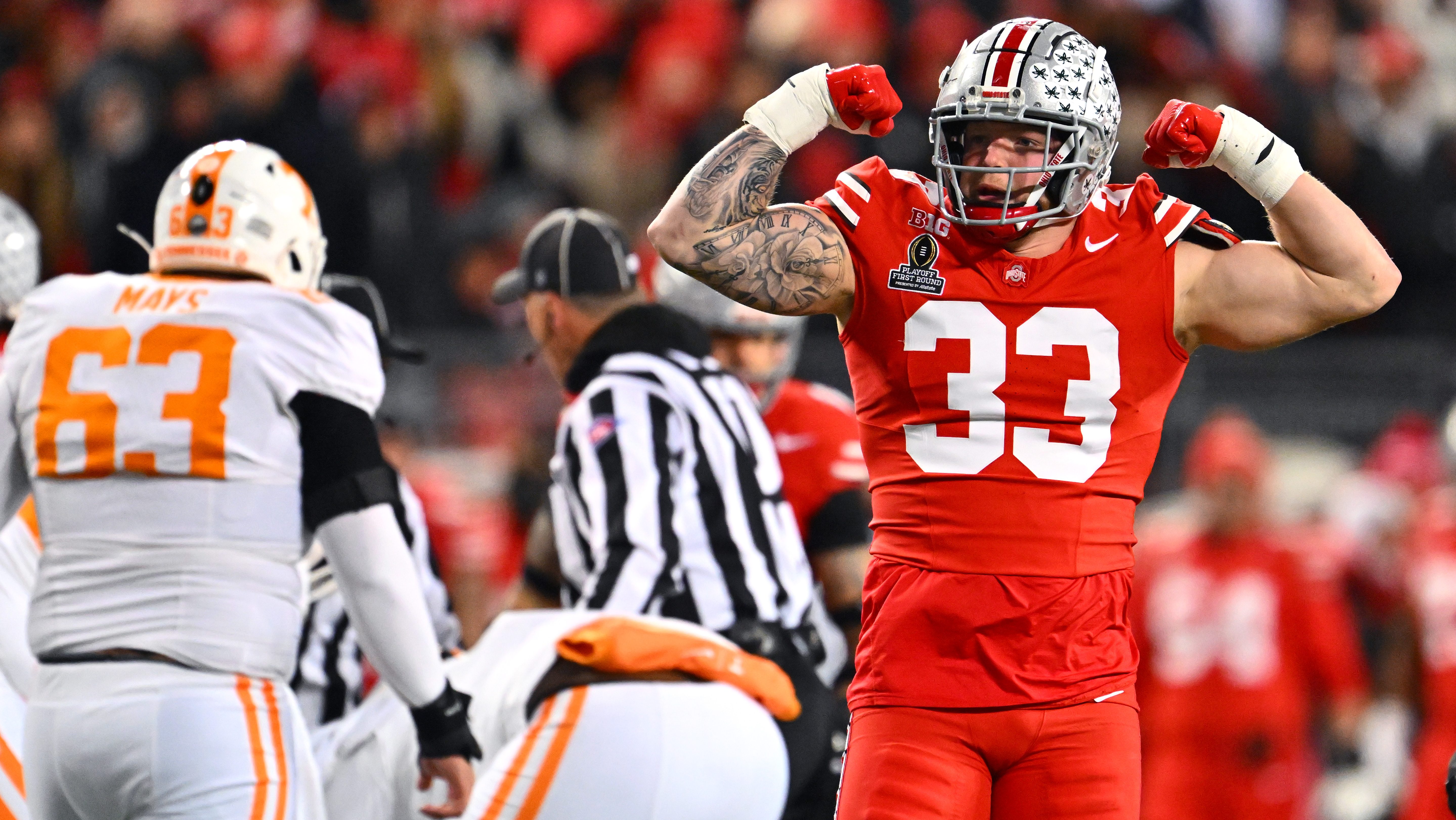 Eagles Predicted to Draft Ohio State Edge Rusher Jack Sawyer