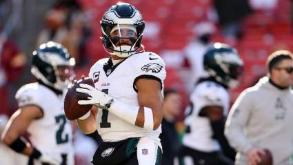 Eagles Get Bad News Ahead of NFC Wild Card Round