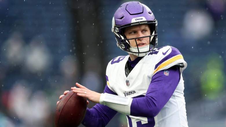 Brett Rypien, Minnesota Vikings