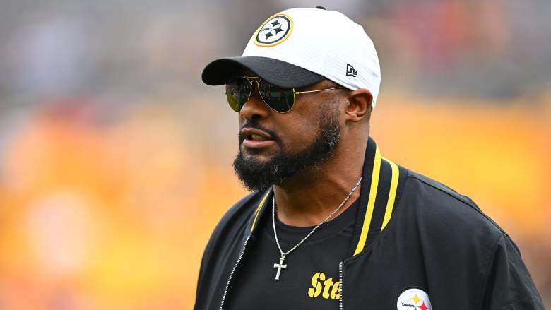 Mike Tomlin, Steelers