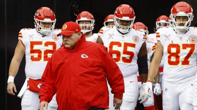 Andy Reid, Kansas City Chiefs