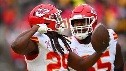 Ex-Chiefs WR Calls for Veteran to Receive ‘Majority of Carries’ in KC
