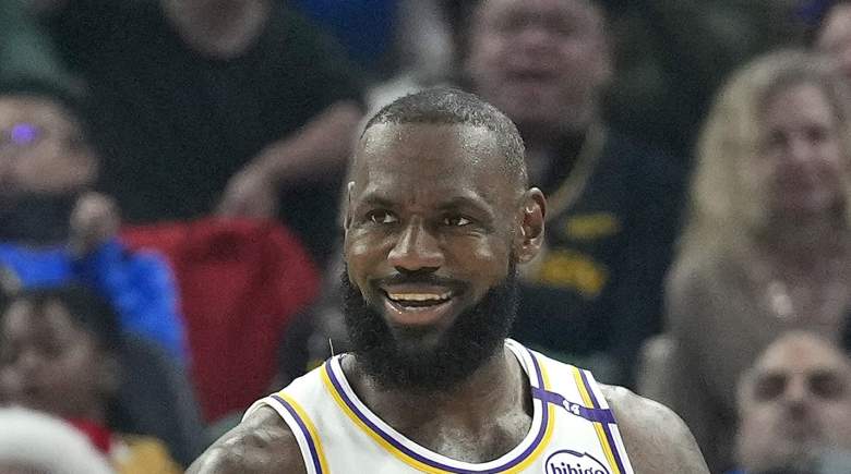 LeBron James, Los Angeles Lakers