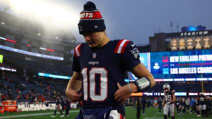 Patriots Blasted for ‘Incompetent’ Drake Maye Plan vs. Bills in Week 18