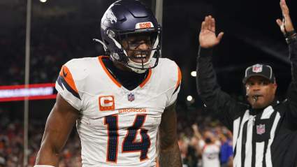 Broncos WR Courtland Sutton Can Clinch $500K Bonus in Finale