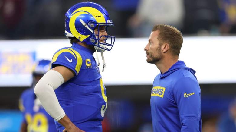 Matthew Stafford, Sean McVay, Los Angeles Rams