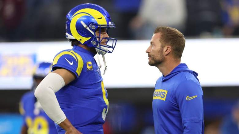 Matthew Stafford, Sean McVay, Los Angeles Rams