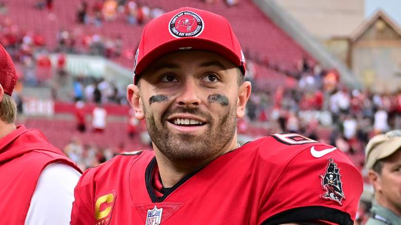 Ex-Browns quarterback Baker Mayfield has led the Tampa Bay Buccaneers to consecutive division titles.