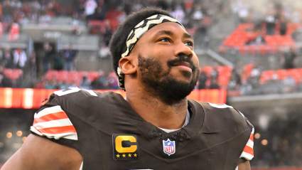 Browns Make Announcement on Myles Garrett