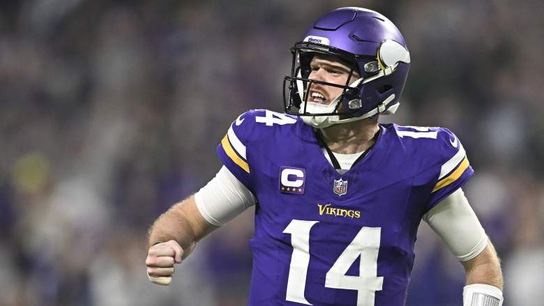 Sam Darnold, Vikings