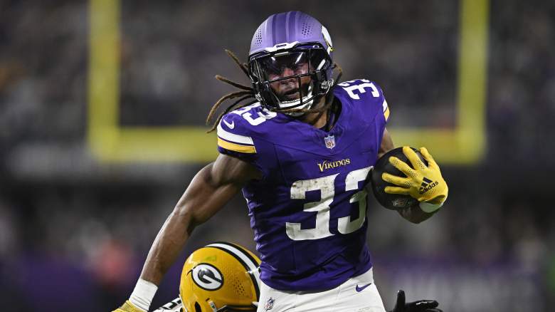 Aaron Jones, Vikings