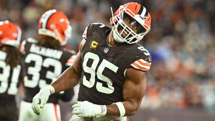 Trade Pitch Lands Commanders 6-Time NFL All-Pro Myles Garrett