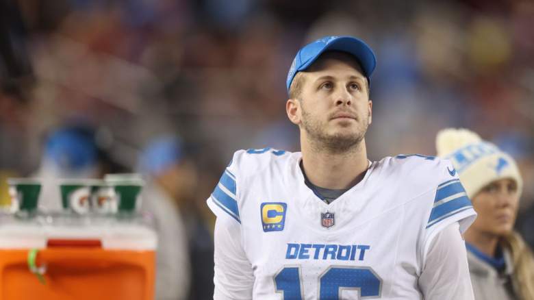 Detroit Lions quarterback Jared Goff