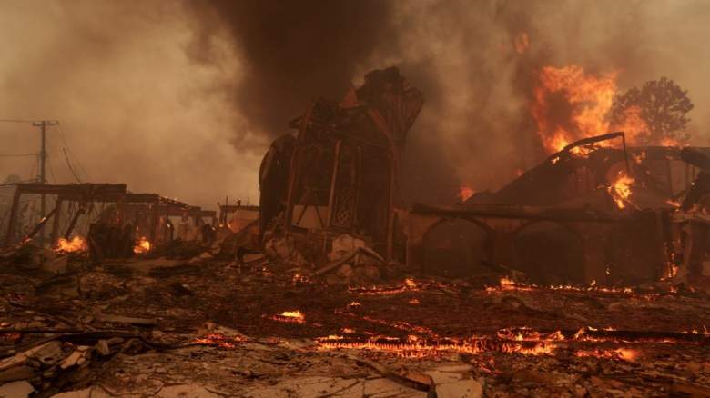 Pacific Palisades wildfire, Los Angeles Rams