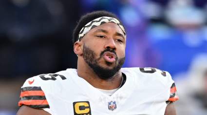 Browns Send Myles Garrett to Cowboys for Huge Draft Haul in Trade Pitch