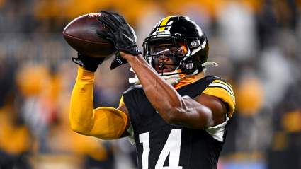 Steelers’ Mike Tomlin Issues Challenge to WR George Pickens After 3-Drop Game