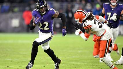 Top 5 DFS Options: Pittsburgh Steelers vs. Baltimore Ravens Wild Card Game