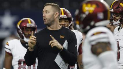 ‘Inevitable’ Move Looming for Commanders OC Kliff Kingsbury