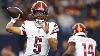 Top 5 DFS Options: Washington Commanders vs. Tampa Bay Buccaneers Wild Card Game