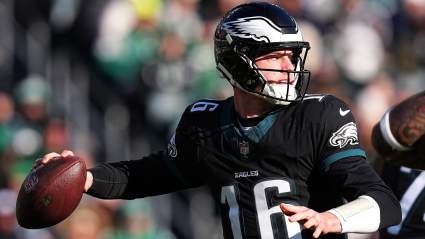 Eagles Urged to Replace Backup Quarterback