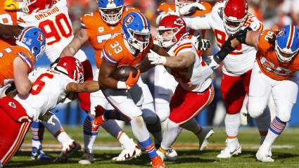 NFL Teams Warned Against Signing Broncos’ $8 Million RB