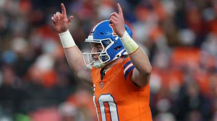 Broncos QB Bo Nix Sets NFL Record in Playoff-Clinching Win