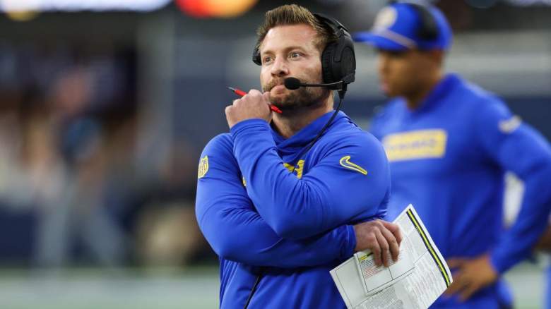 Sean McVay, Los Angeles Rams