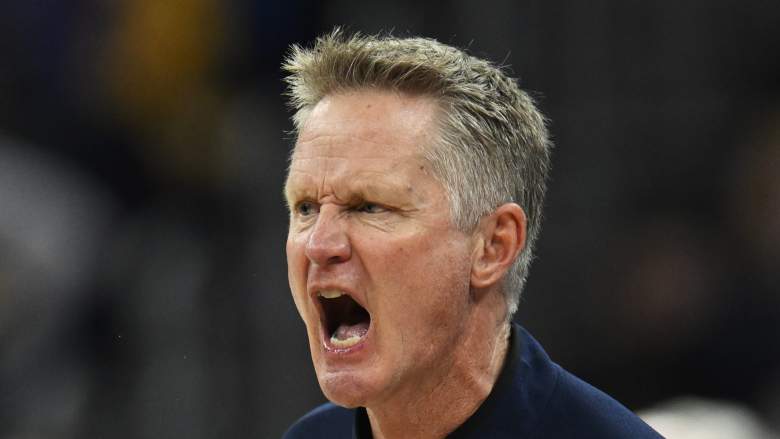 Steve Kerr, Golden State Warriors